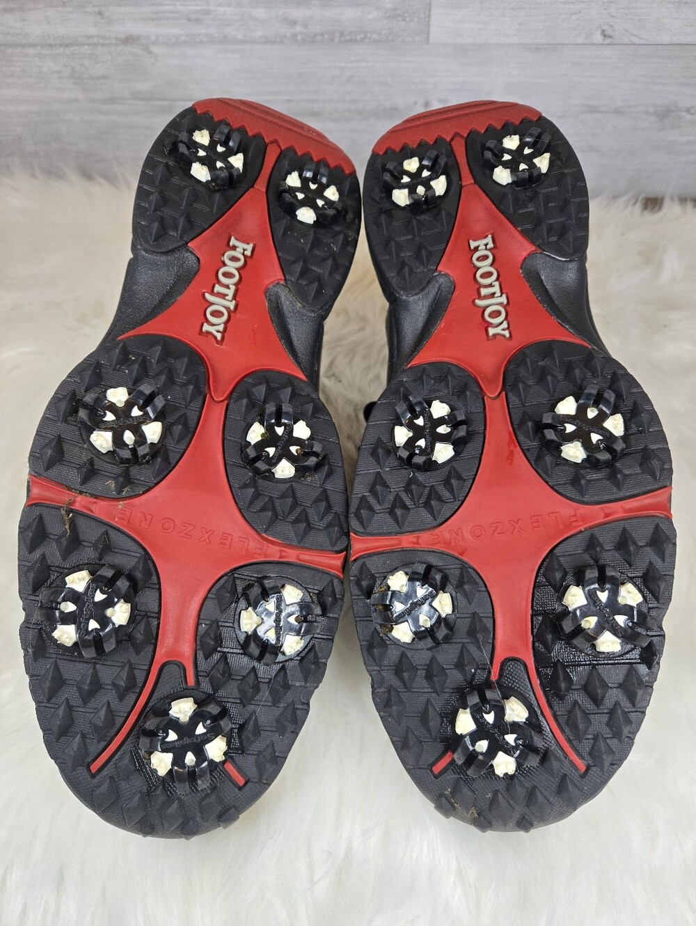 FootJoy GreenJoys 45516 Men's Golf Shoes - Picture 5 of 6